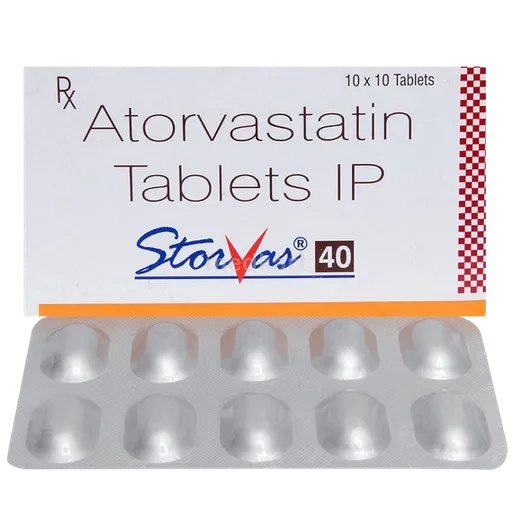 storvas 40mg tablet 10's